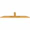 Ekena Millwork Portland Rough Sawn Timber Gable Bracket, Western Red Cedar, 60"W x 15"H x 2"D x 4"F, 6/12 Pitch GBW060X15X0204POR00RWR - alternate 2